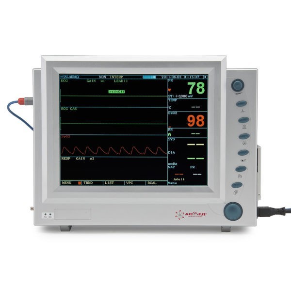 Монитор прикроватный многофункциональный медицинский Armed Pc-9000b