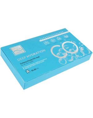 Карбокситерапия маска увлажняющая "Carboxy therapy CO2 - Deep hydration" набор 10шт x 30 мл Beauty Style